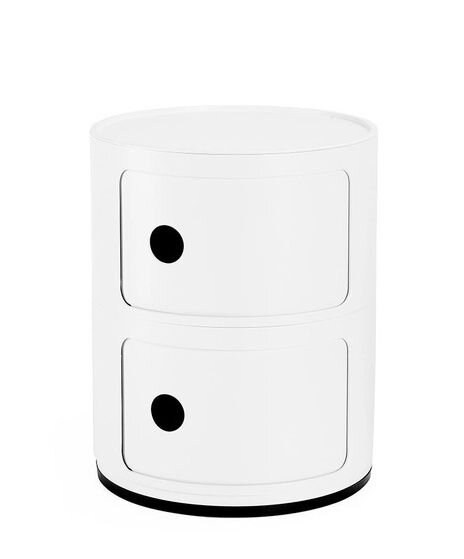 Componibili High Compartment Storage by Kartell Furniture Accessories